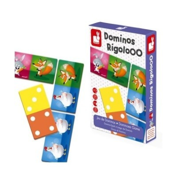 Dominos Rigolooo - domino játék