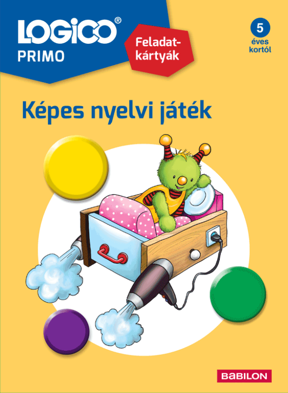 LOGICO Primo 1265. - LOGICO Primo Képes nyelvi játék