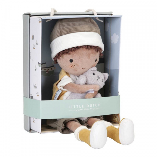 Baba díszdobozban - Jake - 35cm