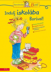 Indulj iskolába Borival! - Barátnőm, Bori foglalkoztatófüzetek