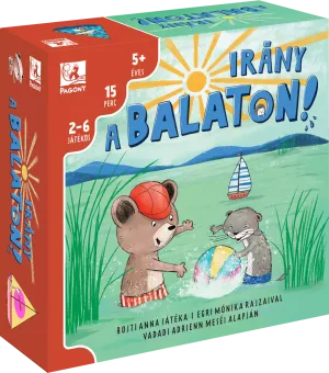 Irány a Balaton!