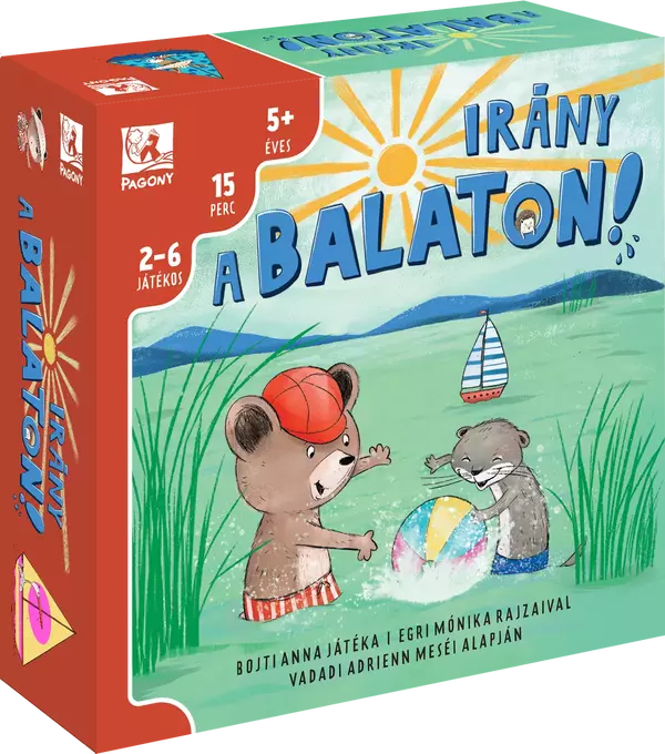 Irány a Balaton!