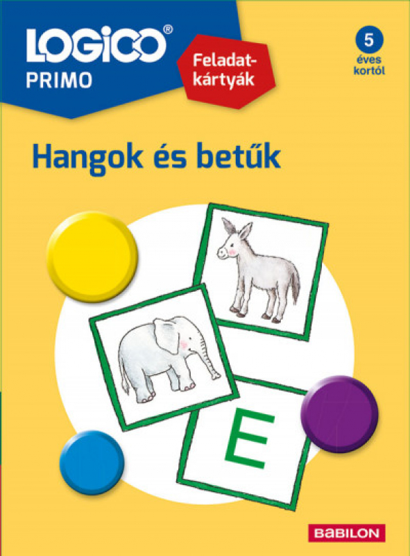 LOGICO Primo - Hangok es betűk