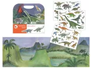 Mágneses könyv - Dinoszauruszok