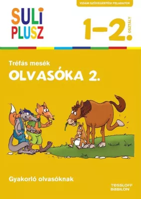 Tréfás mesék - Olvasóka 2. - Suli plusz