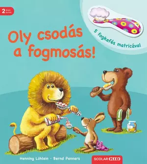 Oly csodás a fogmosás!