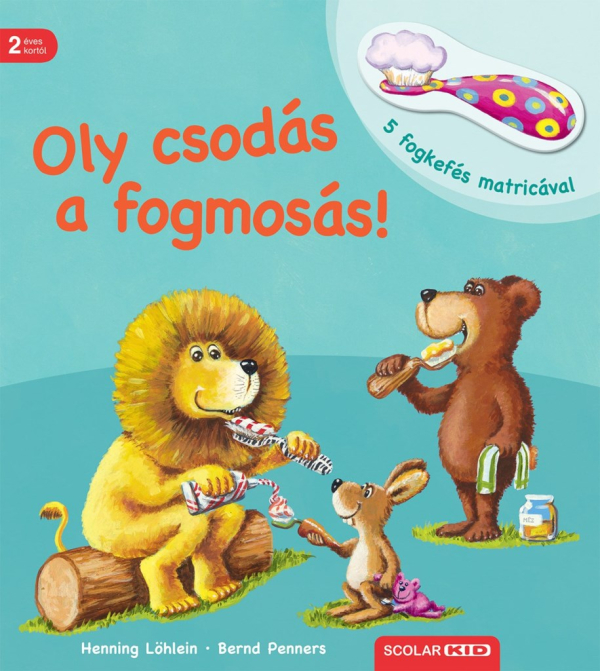 Oly csodás a fogmosás!