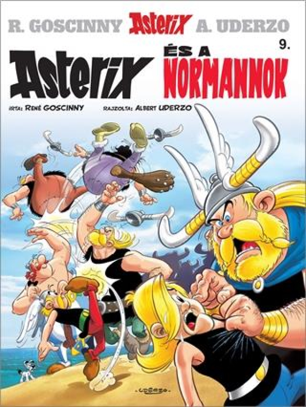 Asterix 9. - Asterix 9. - Asterix és a Normannok