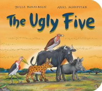 The Ugly Five (Board Book)