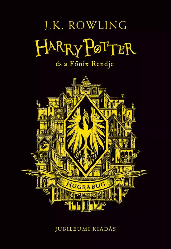 Harry Potter és a Főnix Rendje - Hugrabugos kiadás