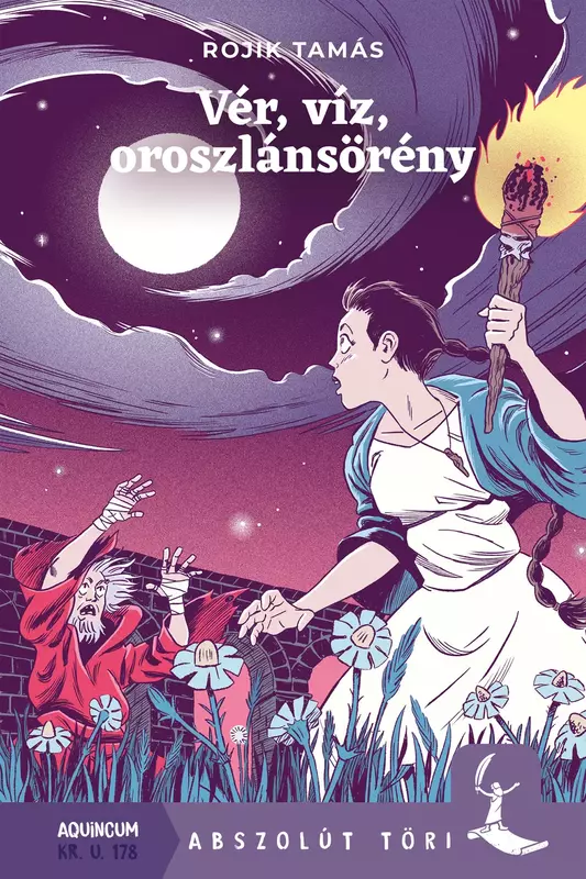 Vér, víz, oroszlánsörény - E-book