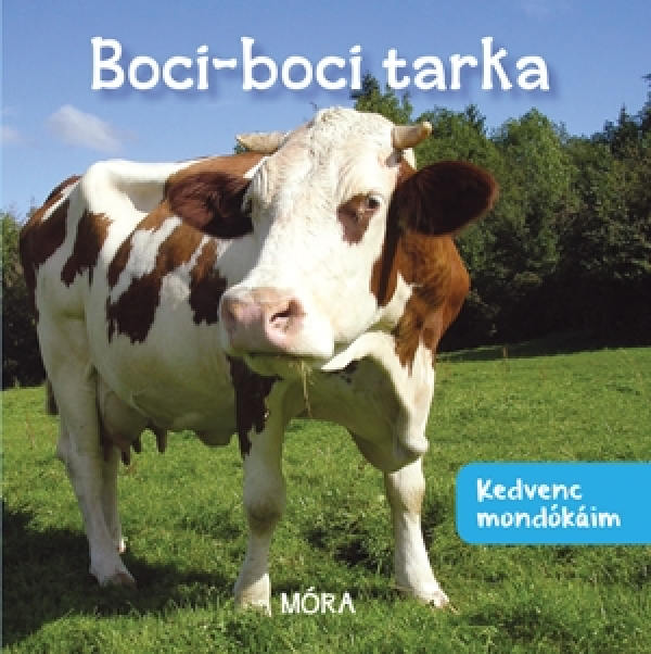 Kedvenc mondókáim - Boci-boci tarka