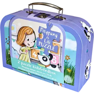 Pitypang és Lili - bőröndös puzzle