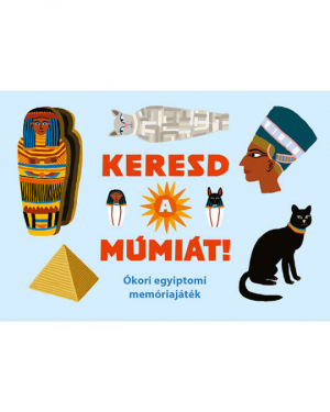 Keresd a múmiát! - Ókori egyiptomi memóriajáték