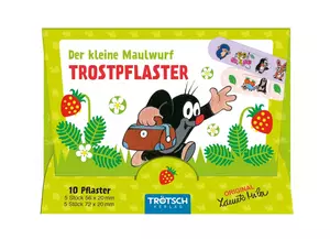 Sebtapasz - Kisvakond - Zöld