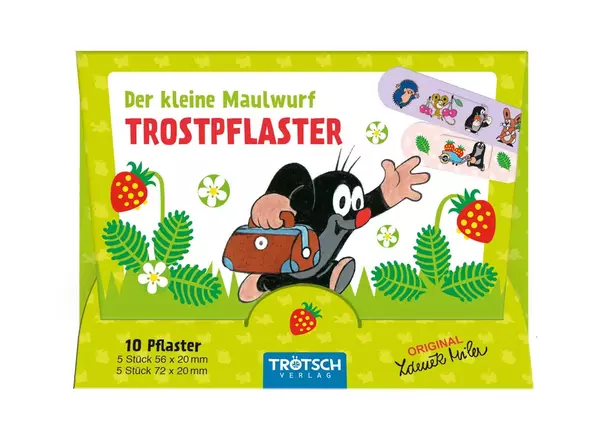 Sebtapasz - Kisvakond - Zöld