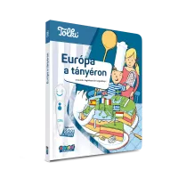 Európa a tányéron - Interaktív foglalkoztató hangoskönyv - Tolki