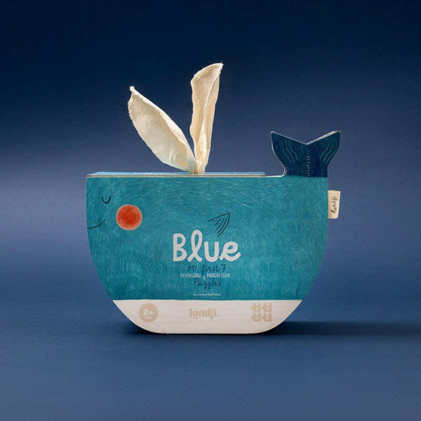 Puzzle - Bálna - 2-3-4-5 db-os