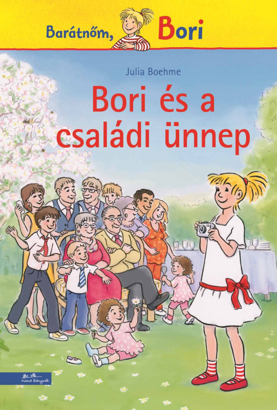 Bori és a családi ünnep - Barátnőm, Bori regények 22.