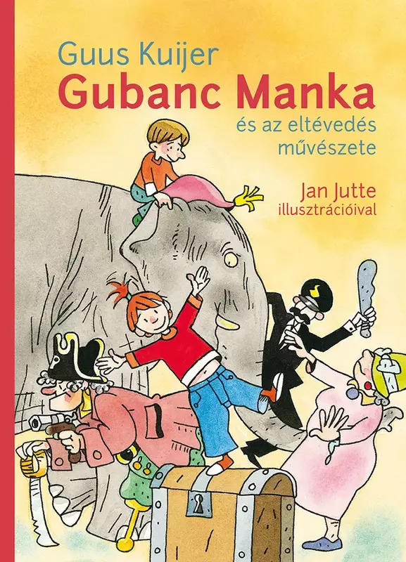 Gubanc Manka és az eltévedés művészete