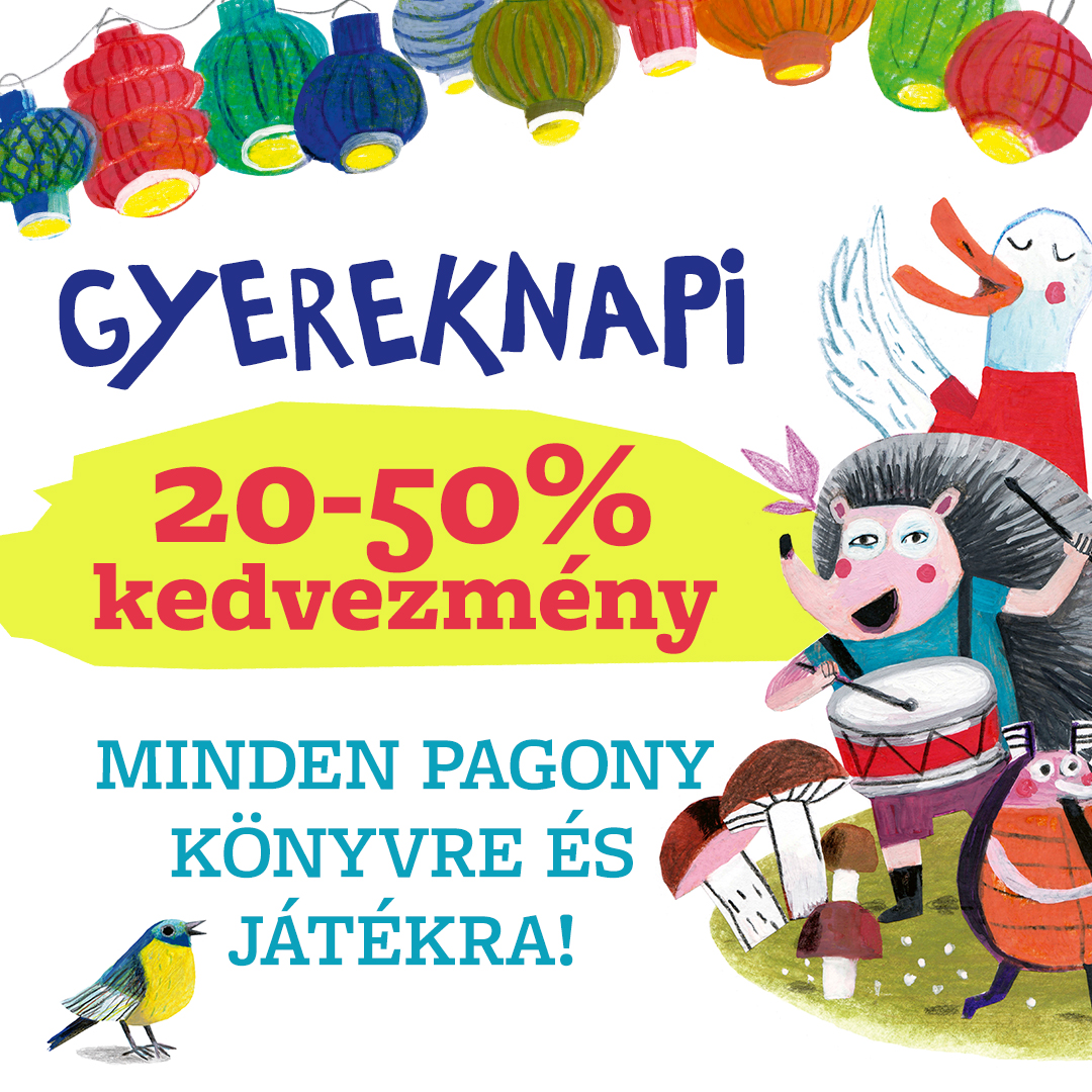 Hatalmas gyereknapi akció: válogass 20-50% kedvezménnyel!