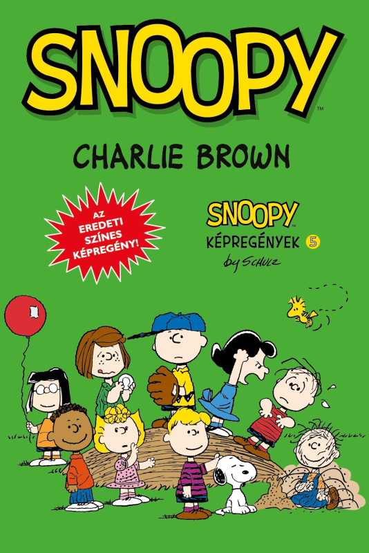 Charlie Brown - Snoopy Képregények 5.