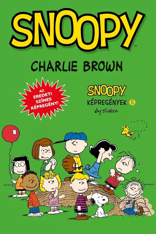 Charlie Brown - Snoopy Képregények 5.