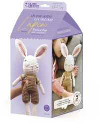 Amigurumi készlet - Az én nyuszim - 16 cm