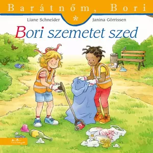 Bori szemetet szed - Barátnőm, Bori füzetek