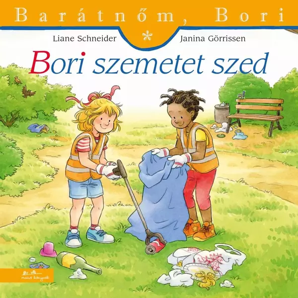 Bori szemetet szed - Barátnőm, Bori füzetek