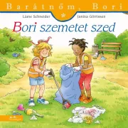 Bori szemetet szed - Barátnőm, Bori füzetek