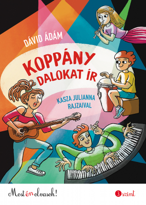 Koppány dalokat ír - Most én olvasok! 3.