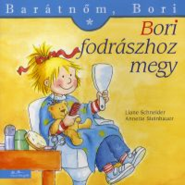 Bori fodrászhoz megy - Barátnőm, Bori füzetek