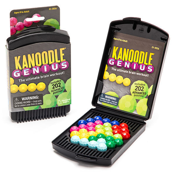 Kanoodle genius - Logikai játék - Haladó