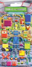 Pufi matrica - Építs robotot!