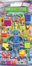 Pufi matrica - Építs robotot!