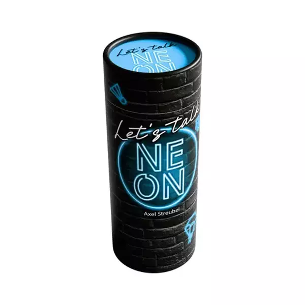 Party játék - Lets talk neon - Blue