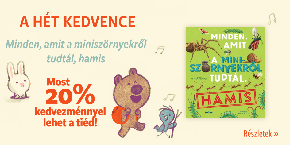 A hét kedvence: 20% kedvezmény
