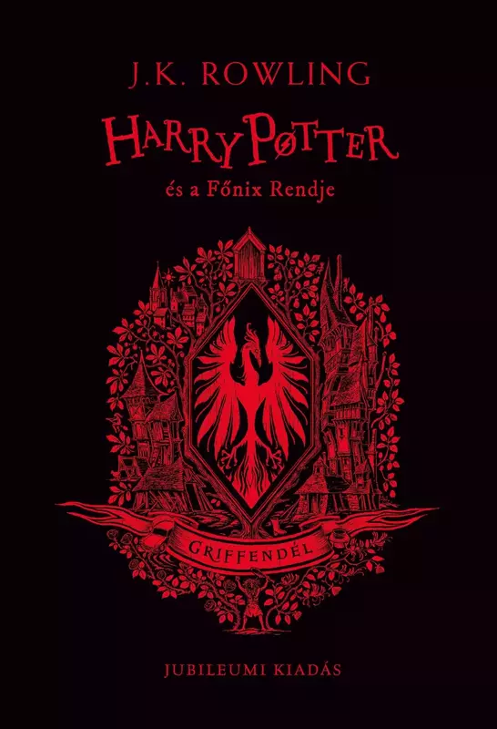 Harry Potter és a Főnix Rendje - Griffendéles kiadás