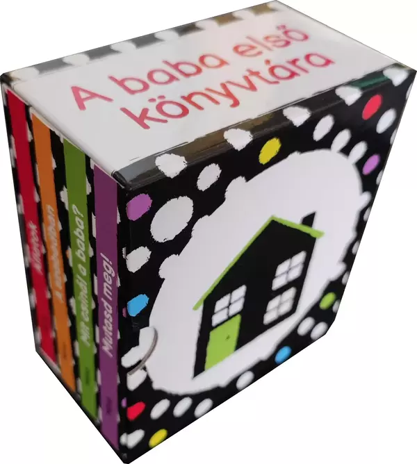 A baba első könyvtára