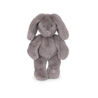 Plüss nyuszi - szürke - 38cm 