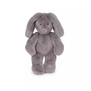 Plüss nyuszi - szürke - 38cm 