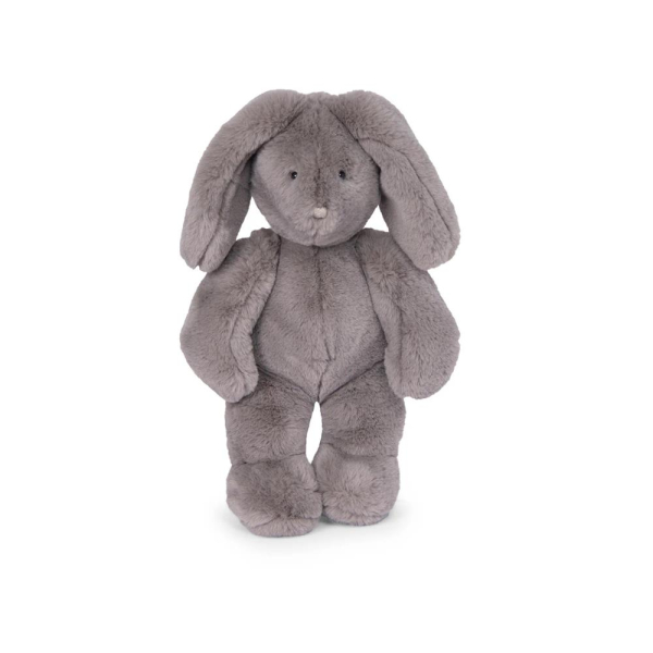 Plüss nyuszi - szürke - 38cm 