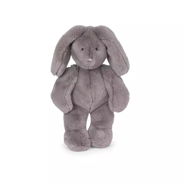 Plüss nyuszi - szürke - 38cm 