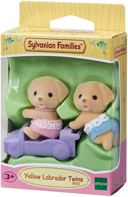 Sylvanian - Labrador ikrek