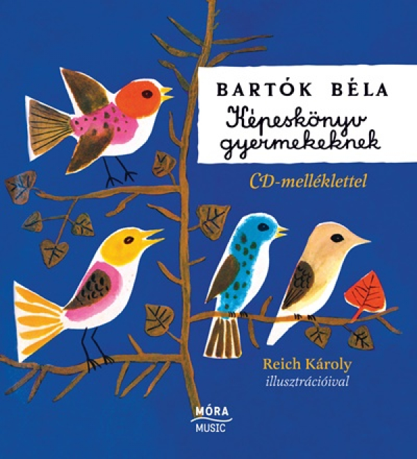 Képeskönyv gyermekeknek - CD melléklettel