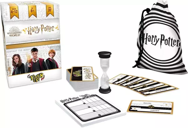 Time's Up - Harry Potter