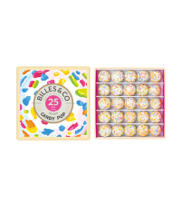 Billes & Co üveggolyó szett - mini box - Candy Pop