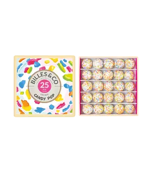Billes & Co üveggolyó szett - mini box - Candy Pop