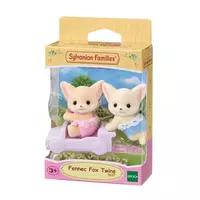 Sylvanian Families - Sivatagi róka ikrek